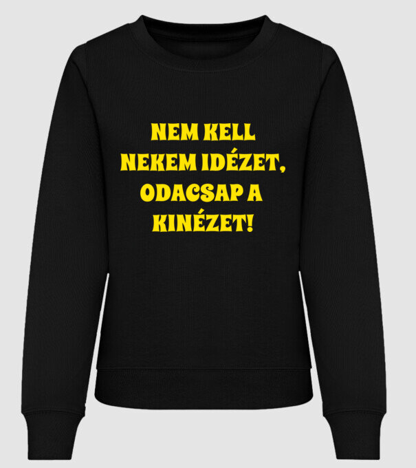  minta fekete pólón