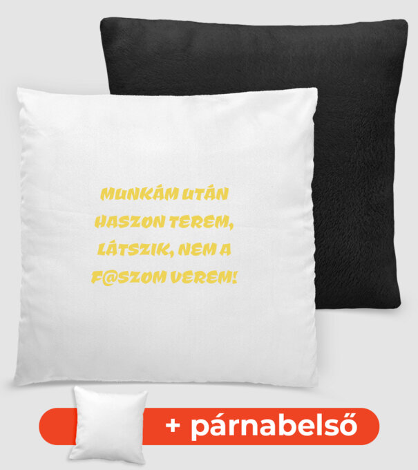  minta fekete pólón