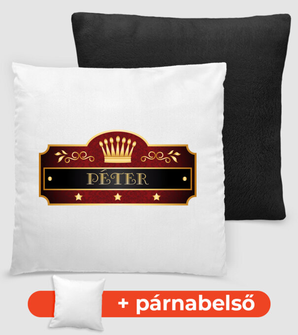  minta fekete pólón
