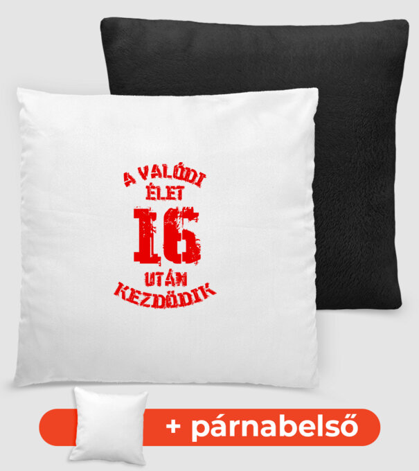  minta fekete pólón