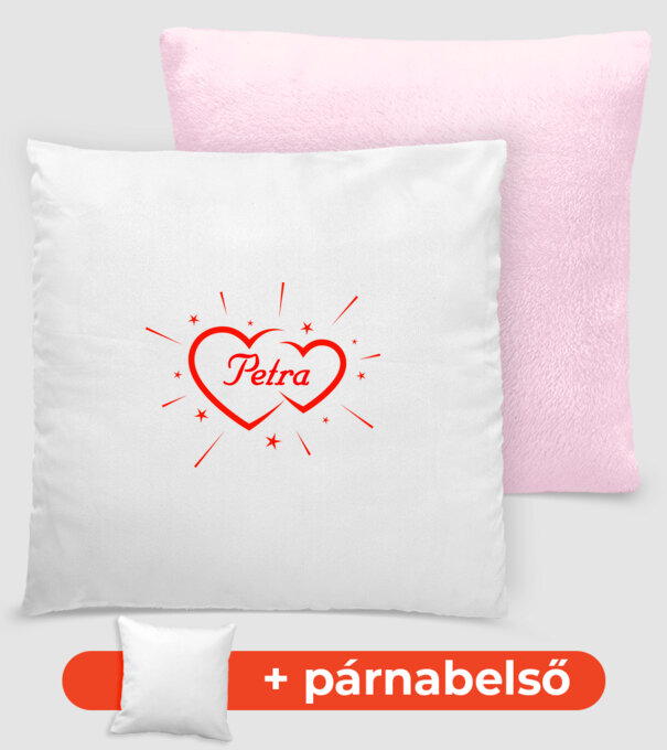  minta világos rózsaszín pólón