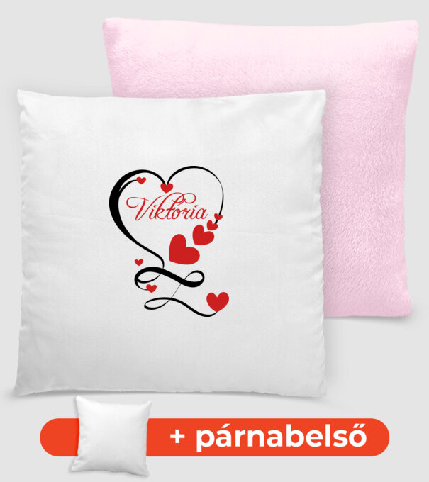  minta világos rózsaszín pólón