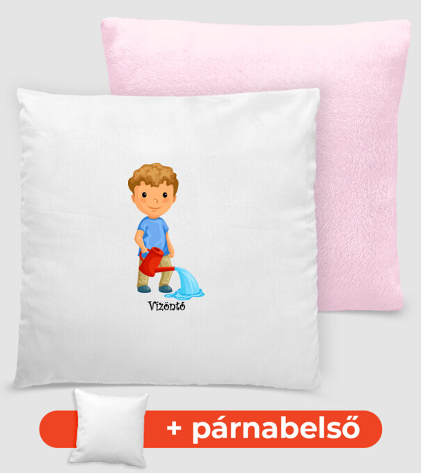 minta világos rózsaszín pólón