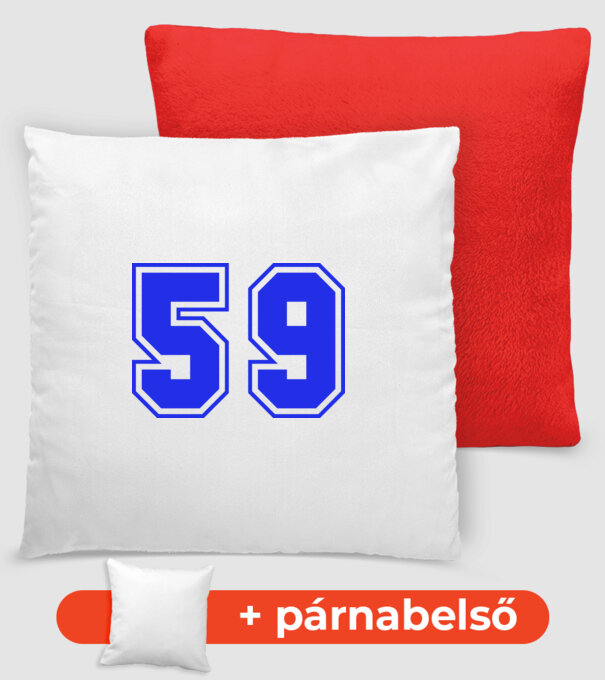  minta piros pólón