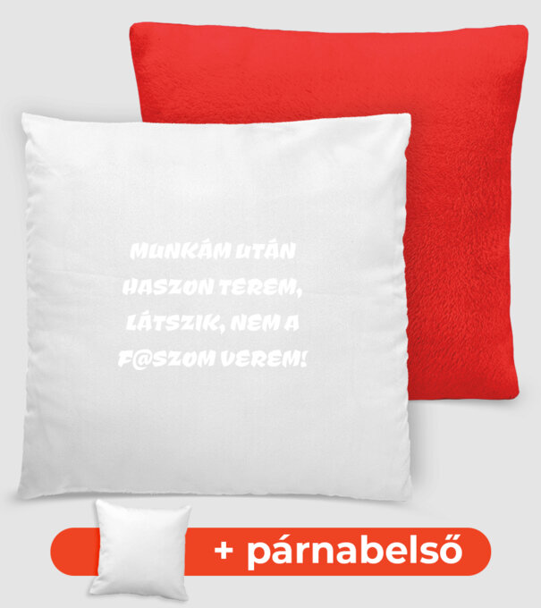  minta piros pólón