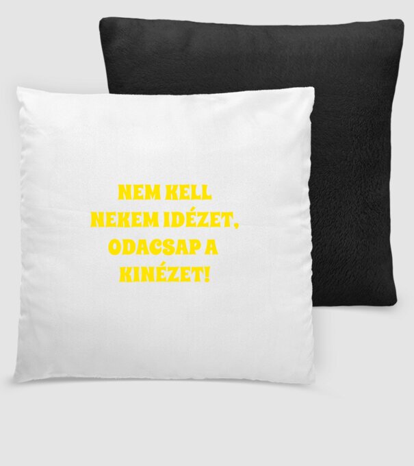  minta fekete pólón